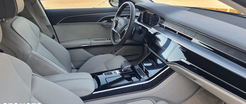 Audi A8 cena 292435 przebieg: 96000, rok produkcji 2019 z Nowogard małe 46